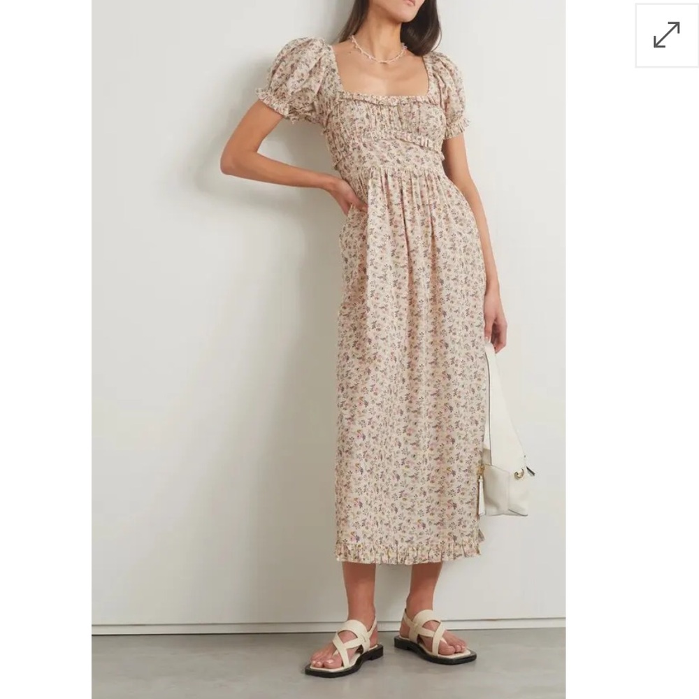 💐🐇 Doen Gia dress in Feathered Floral size M